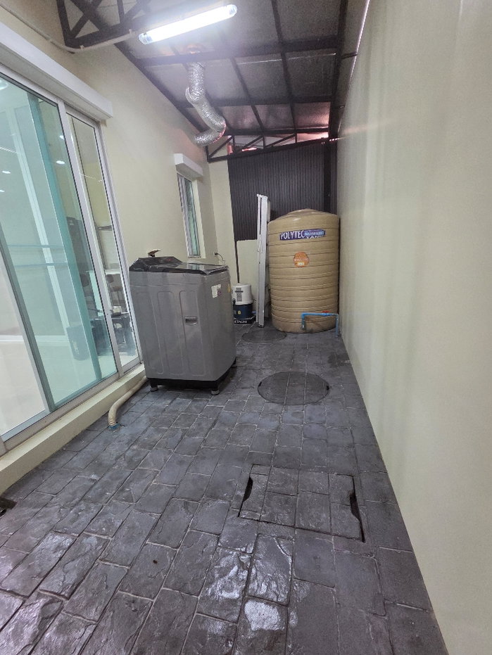 รูป 
ให้เช่าทาวโฮม 3 ชั้น วิลเลตซิตี้ พัฒนาการ 38 ขนาด 20 ตรว เพิ่งปรับปรุงใหม่ สภาพใหม่เอี่ยม 3นอน 3 น้ำ 2 ห้องนั่งเล่น - รูปที่ 9/25