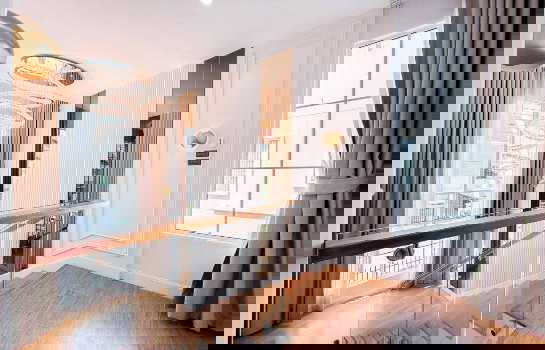 รูป ขาย บ้านหรู THE MATIAS ราชพฤกษ์-แจ้งวัฒนะ 93 ตรว 2 ชั้น จัดเต็ม เเต่งสวย พร้อมเข้าอยู่ทันที - รูปที่ 5/12