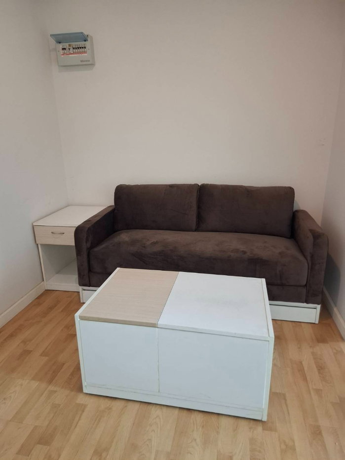 รูป 🍀🍀   (  ห้องใหม่ )   ขาย  คอนโด เดอะ พาร์คแลนด์ งามวงศ์วาน-แคราย   🍀🍀   ขนาด  30  ตร.ม  ชั้น  26  วิวสระน้ำ  ตกแต่งครบ พร้อมเข้าอยู่ - รูปที่ 4/11