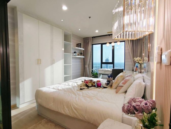 ให้เช่าคอนโด เทอร์ร่า เรสซิเดนซ์ ชั้น 32 ขนาด 33 ตร.ม.ห้องใหญ่ วิวสวย มีเครื่องซักผ้า ติดธรรมศาสตร์รังสิต (TR1294)