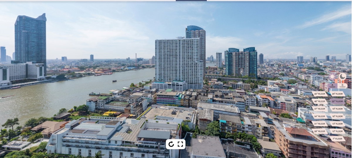 รูป 📢 (Owner Post) โครงการ LOVE Charoen Nakhon (เลิฟ เจริญนคร) คอนโดใหม่ของแสนสิริ ณ ถนนเจริญนคร ทำเลดี วิวเห็นแม่น้ำเจ้าพระยา  - รูปที่ 9/9