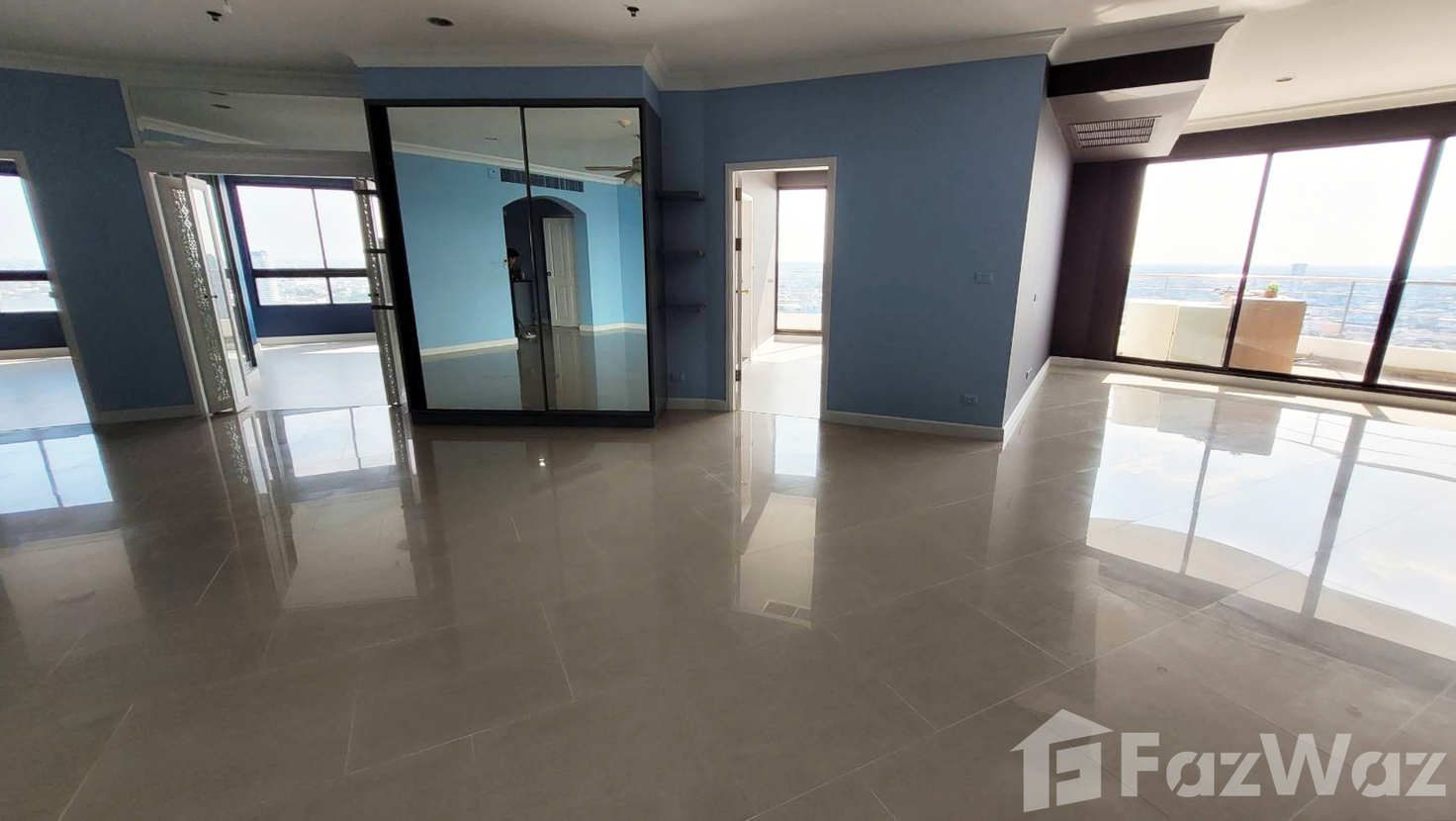 รูป คอนโดให้เช่า 4 ห้องนอน ในโครงการ ศุภาลัย คาซ่า ริวา 1982673 - รูปที่ 3/10