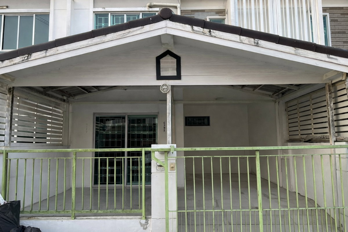 รูป ขายทาวน์เฮาส์ 2 ชั้น พฤกษาวิลล์ 69 กาญจนา–วัดลาดปลาดุก บ้านพร้อมอยู่ ราคาคุ้ม ทำเลดี ใกล้เซ็นทรัลเวสต์เกตและถนนกาญจนาภิเษก - รูปที่ 2/28