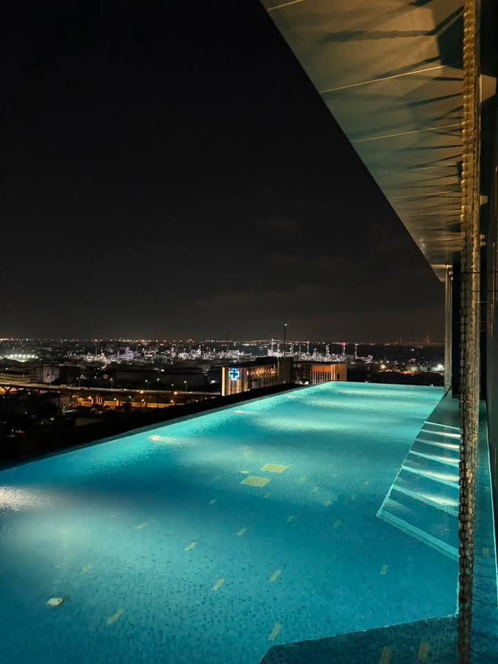 รูป 💮ให้เช่าคอนโด Life Sukhumvit 62 ใกล้ BTS บางจาก ขนาด 39 ตรม. 1 Bedplus ห้องสวย มีเครื่องซักผ้า เช่าเพียง 22000- - รูปที่ 15/15