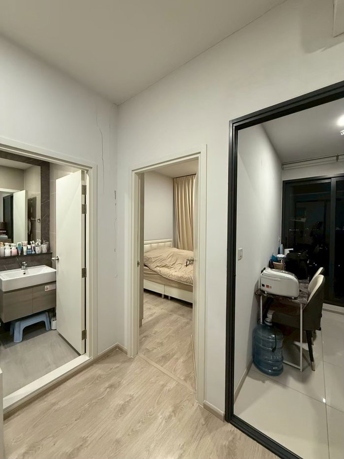 รูป ให้เช่า เดอะทรี พัฒนาการ-เอกมัย  ห้องสวย ใหญ่ ราคาดี - รูปที่ 5/8