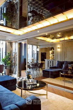 2-BR Condo at A Space ID Asoke Ratchada near MRT Phra Ram 9 (ID 2806875)