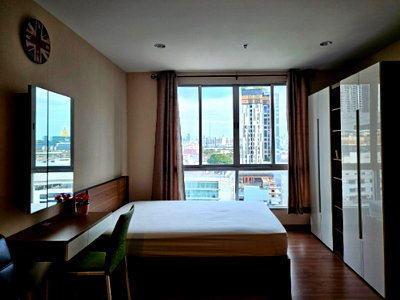 Condos for rent : • Final Unit – The Tree Bangpho | Fully Furnished, River View, 300m to MRT