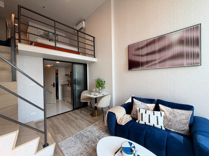 Culture Thonglor  Studio เริ่มต้น 3.99 ลบ.*  รับโปรโมชั่นโครงการก่อนใคร ลงทะเบียนได้แล้ว 