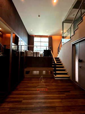 Townhouses for rent : RH041226 For rent: Brand new 3.5-story townhome with 3 bedrooms at Arden Pattanakarn, Soi Pattanakarn 20, near Thonglor & Airport Rail Link.