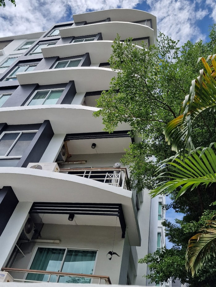 รูป คอนโดห้องเปล่า (Unfurnished) ห้องมุม วิวต้นไม้ - รูปที่ 8/8