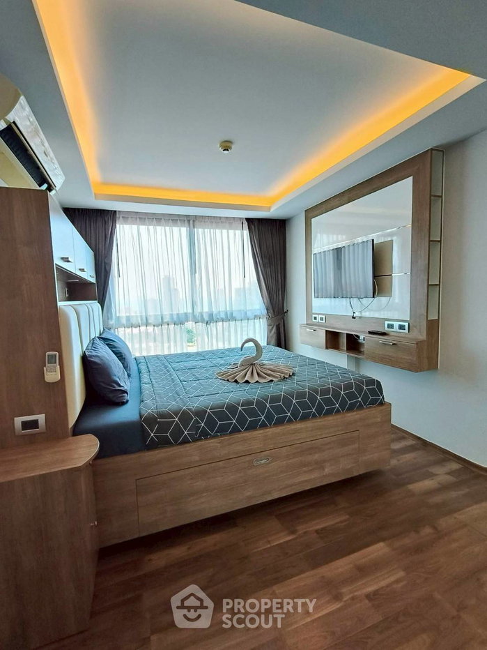 รูป คอนโด 1 ห้องนอน 43 ตร.ม. ชั้นสูง 18 ที่ The Peak Towers ใกล้พัทยา (ID 2807283) - รูปที่ 5/12