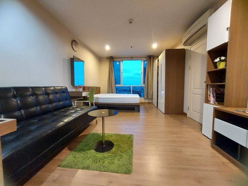 picture • Final Unit – The Tree Bangpho | Fully Furnished, River View, 300m to MRT - 3/20