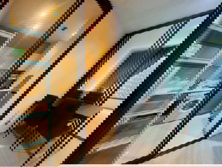 รูป 🔥ขายห้องสวยตัวท็อป 8.5 ล้านบาท🔥ไลฟ์ อโศก-พระราม9 (2 ห้องนอน 2 ห้องน้ำ) ขนาด 58 ตรม.✨เฟอร์ครบพร้อมอยู่📢 Line ID : @sanhaproperty📲095-6922871 - รูปที่ 14/20