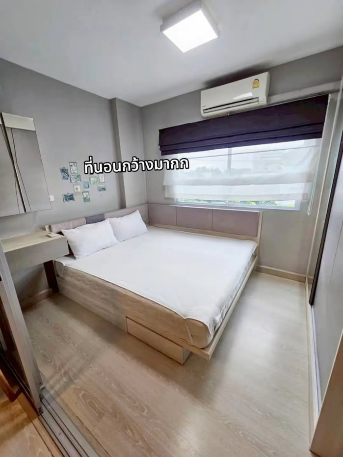 รูป ปล่อยเช่าคอนโดย่านพระราม 2 ใกล้ห้าง ตลาด โรงพยาบาล - รูปที่ 1/9