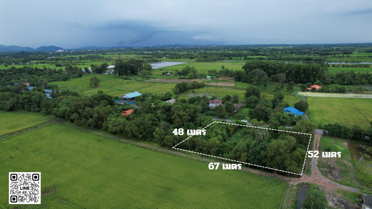 รูป ขายที่ดิน 1 ไร่ 378 ตารางวา มีโฉนด ติดถนนหลวง หน้ากว้าง 60 ม. อ.เมืองนครนายก ขายไม่แพง - รูปที่ 4/16