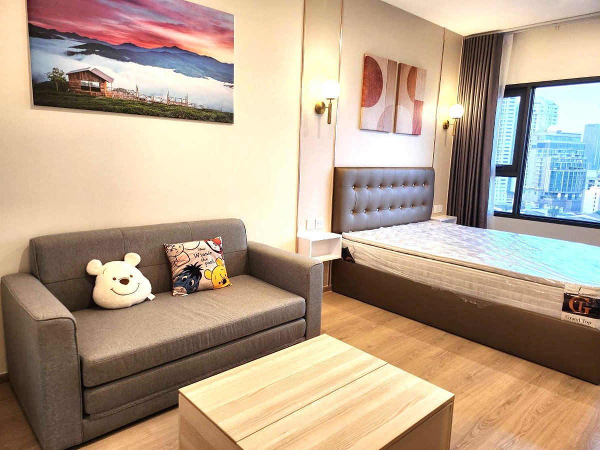 picture Code: 26KJ1850  for rent Life Rama 4 - Asoke 🔥🔥 Line ID: @kjcondo (with @)🔥🔥 - 2/16