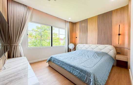รูป ขาย บ้านหรู THE MATIAS ราชพฤกษ์-แจ้งวัฒนะ 93 ตรว 2 ชั้น จัดเต็ม เเต่งสวย พร้อมเข้าอยู่ทันที - รูปที่ 8/12