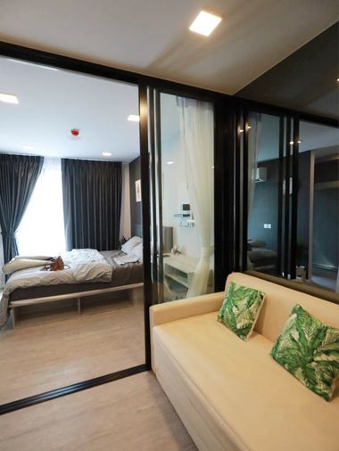 ให้เช่าคอนโด เคฟ เอวา ตึก A 26.35 ตร.ม.เฟอร์ครบ แอร์ 2 ตัว มีเครื่องซักผ้า ตรงข้ามธรรมศาสตร์รังสิต (TR1295)