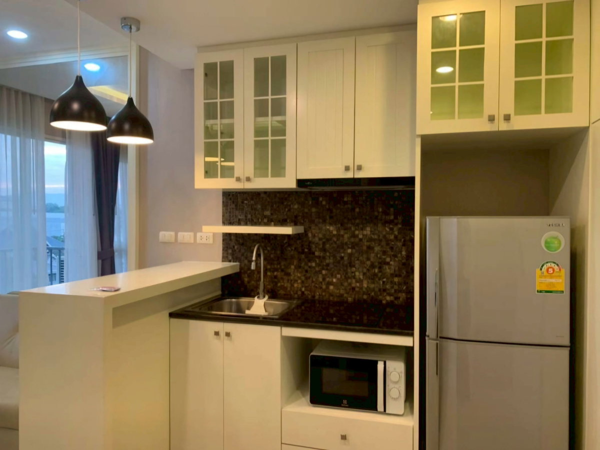 รูป ให้เช่า คอนโด The patio บางแสน (พร้อมเข้าอยู่) - รูปที่ 4/12