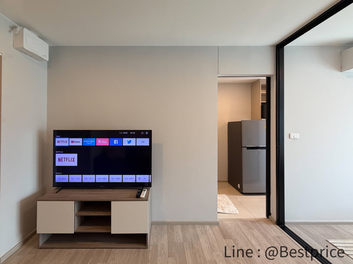 รูป BESTPRICE ให้เช่า Plum Condo Sukhumvit 97.1 ห้องสวย เฟอร์ครบ ราคาพิเศษ  - รูปที่ 6/13