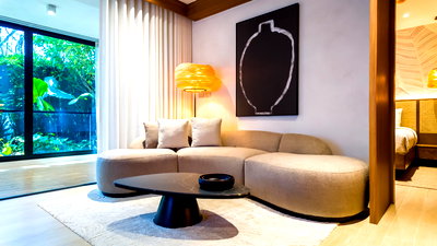 Condos for rent Phuket : 2 Bedroom Condo for rent at Laguna Beachside