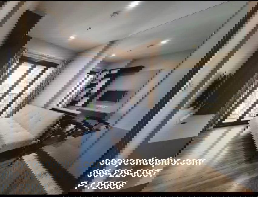 รูป P-125858 ทีล สาทร-ตากสิน วิวเมืองสวย 1 ห้องนอน ใกล้ BTS วงเวียนใหญ่ เพียง 3 นาที! 16,000 บาท Line Id: @easycondoplus 099-229-6397 - รูปที่ 2/13