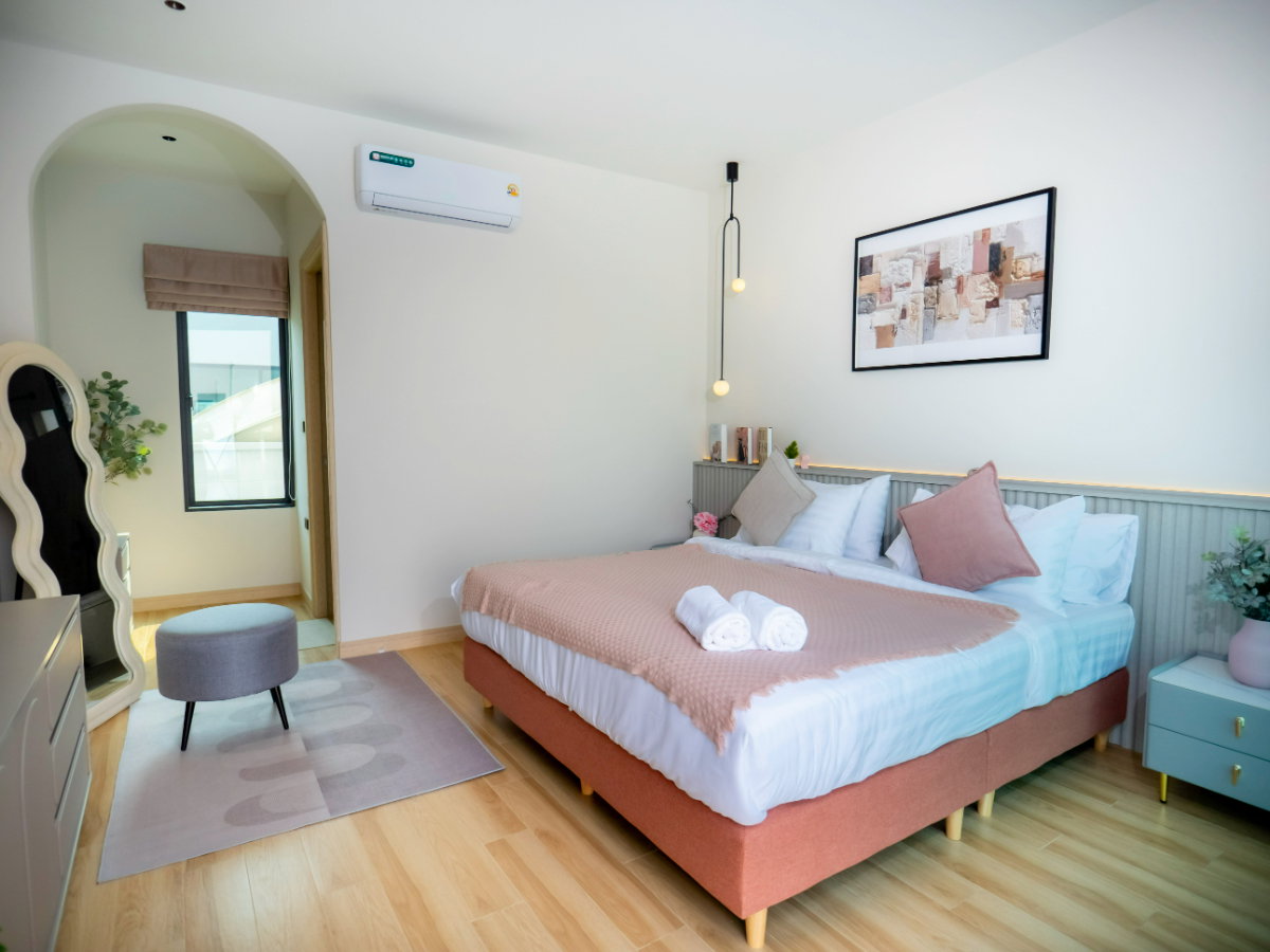 รูป 🏡ให้เช่า🏡 📌วิลล่าเดี่ยว📌 ติดทะเล 3 ห้องนอน 3 ห้องน้ำ🛁 - รูปที่ 79/121