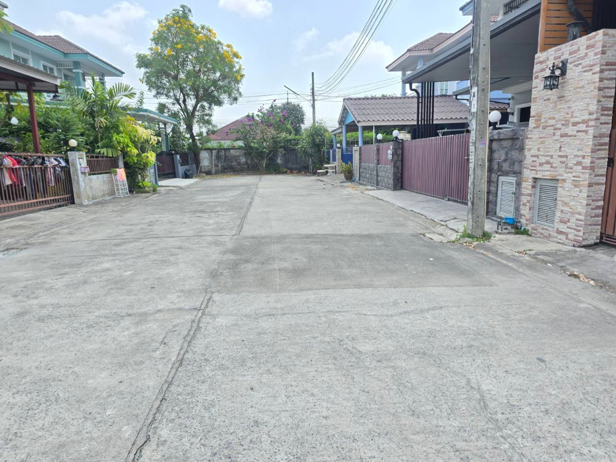 รูป หมู่บ้านนนทวีวิลล์ 5 ถนนมิตรไมตรี 6/3-6/4 หนองจอก คู้ซ้าย บ้านเดี่ยว 2ชั้น ตกแต่งรีโนเวทใหม่ ทำเลดี ถนนกว้างมาก ต้นโครงการ - รูปที่ 45/48