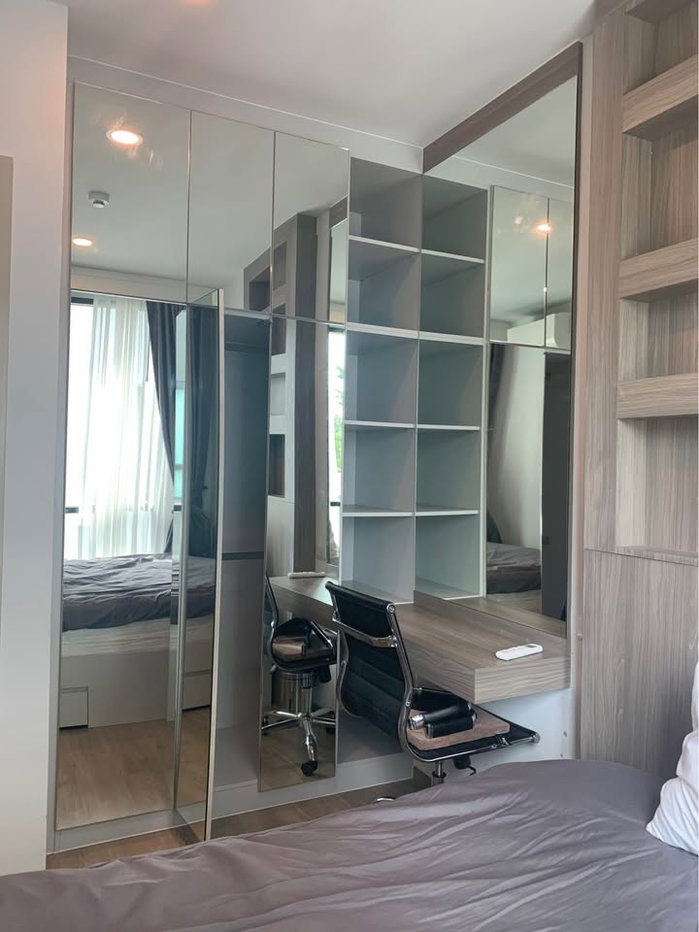 รูป ให้เช่าคอนโด เลี้ยงสัตว์ได้ Brixton Pet and Play Sukhumvit 107 ใกล้ BTS แบริ่ง (Rt-01) - รูปที่ 5/12