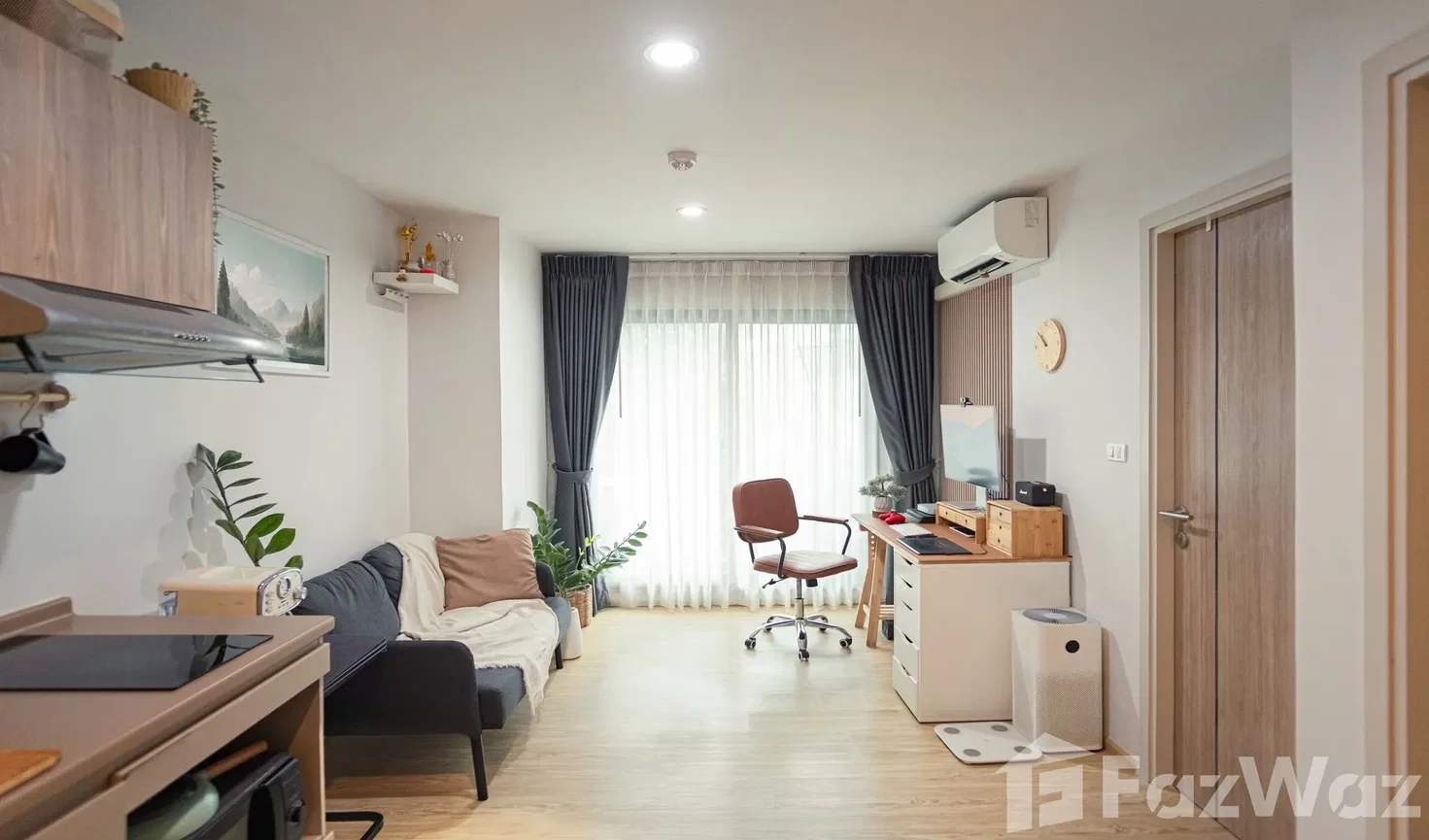รูป ขายคอนโดห้องมุม The Excel Hideaway Sukhumvit 50 6186374 - รูปที่ 1/9