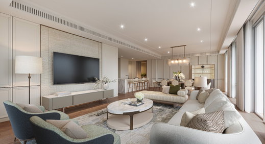 Project INTERCONTINENTAL RESIDENCES  BANGKOK ASOKE Picture - 3/8