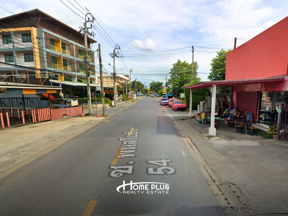 รูป ที่ดินถมแล้ว พหลโยธิน 54/1 สายไหม ใกล้สวนน้ำ สายไหม - รูปที่ 2/9