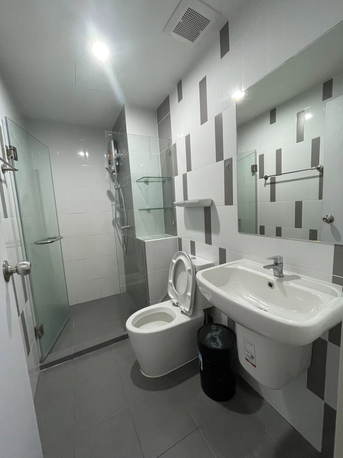 รูป 📢นิช ไอดี แอท ปากเกร็ด สเตชั่น ⛰️ห้องหัวมุมตึก วิวกว้าง ❄️แอร์ 2 เครื่อง+หน้าต่างชมวิว - รูปที่ 10/18