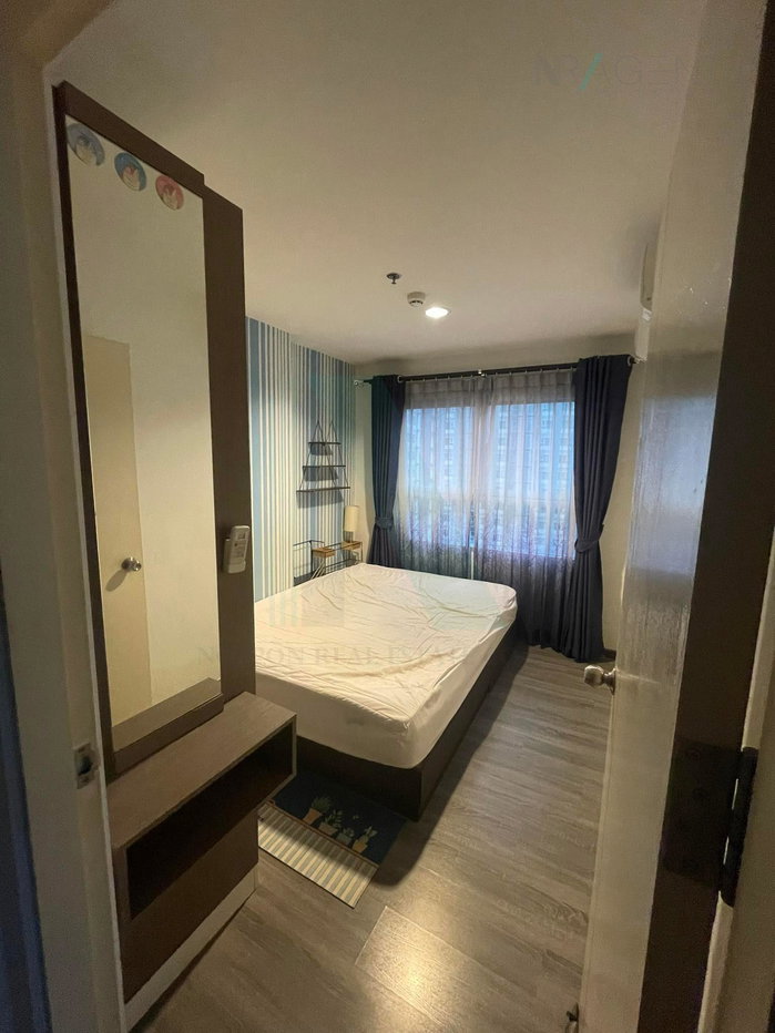 รูป ให้เช่าคอนโด เดอะ ทรัสต์ แอท บีทีเอส เอราวัณ อาคาร 1 ชั้น 16 1 ห้องนอน ขนาด 30.00 ตรม ใกล้ BTS เอราวัณ - รูปที่ 3/8