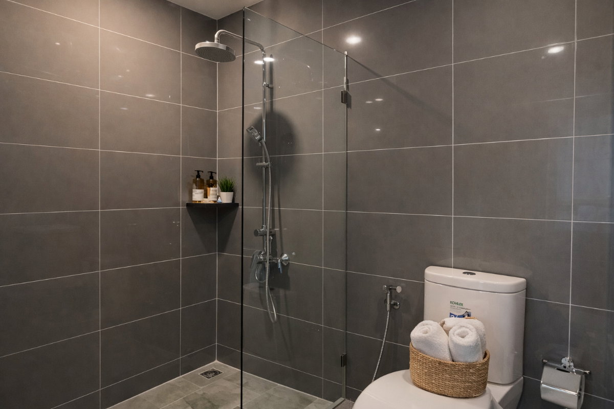 รูป 🍀🍀🍀Modern room💙ให้เช่า📌 คิว ชิดลม-เพชรบุรี (Line:@rent2022)✨ พร้อมเข้าอยู่ 🔖A11152 - รูปที่ 12/14