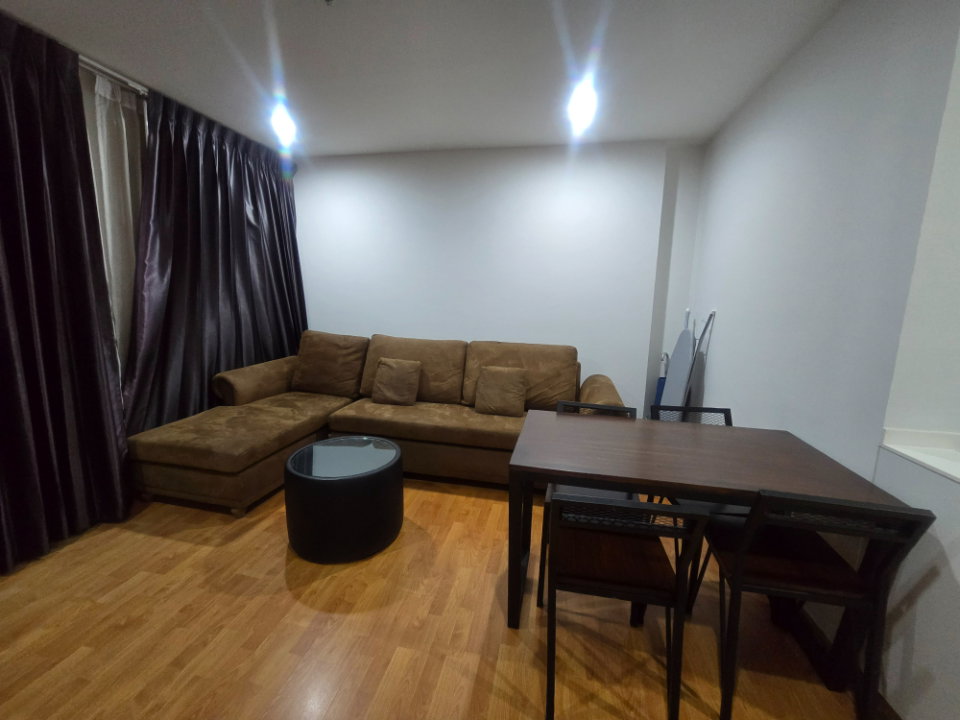 รูป The President 3 สาทร-ราชพฤกษ์  ติด BTS/MRT บางหว้า 50 ตร.ม.  2 ห้องนอน 1 ห้องน้ำ - รูปที่ 2/9