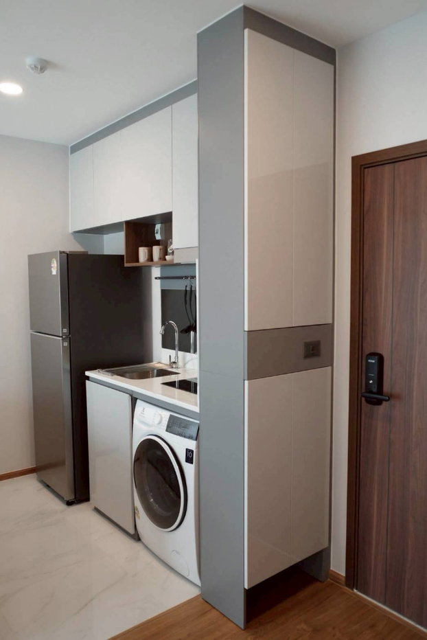 รูป 𝗙𝗼𝗿 𝗥𝗲𝗻𝘁 | ให้เช่า คอนโด อะไรซ์ เจริญเมือง Arise Charoenmueang - รูปที่ 9/21