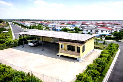 เช่าบ้านเดี่ยว เขตหนองจอก : โชว์รูม อู่ซ่อมรถ ใกล้ Mini BigC คู้คลอง9 300ม.ทำเฟอร์ บ้านเดี่ยวชั้นเดียว 1ห้องนอน 1ห้องน้ำ 125 ตารางวา 500ตารางเมตร