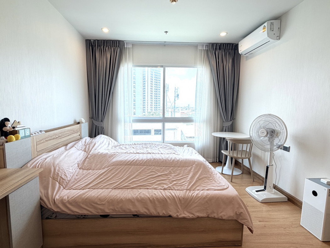 รูป ขาย คอนโด Supalai Wellington 2 (ศุภาลัย เวลลิงตัน 2)41 ตรม 1 นอน 1 น้ำ ชั้นที่ 10 มีรถตู้รับส่ง MRT - รูปที่ 4/12