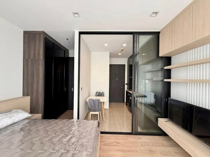 รูป 💥💥ให้เช่าคอนโดพร้อมอยู่!! Noble Around Ari ขนาด 26.54 ตรม.ชั้น 36 แต่งครบ ใกล้ BTS อารีย์ แต่งครบ สนใจ Line: @atfirm💥💥 - รูปที่ 5/13