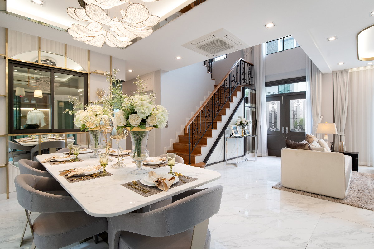 รูป [ส่วนตัวขั้นสุด] ขายบ้านเดี่ยวแปลงมุม The Grand วิภาวดี 60อดีตบ้านตัวอย่าง ไม่เคยเข้าอยู่ - รูปที่ 7/31