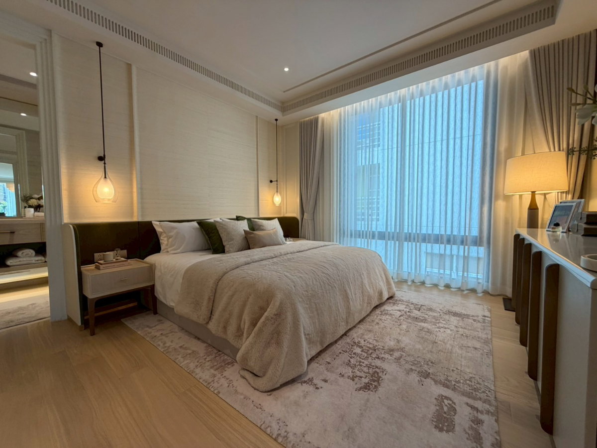 รูป InterContinental Residences Bangkok Asoke 2 ห้องนอน 2 ห้องน้ำ 139 ตรม.เริ่มต้น 40 ลบ. - รูปที่ 7/15
