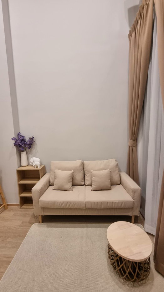 รูป Culture Chula【𝐒𝐄𝐋𝐋 & 𝐑𝐄𝐍𝐓】🔥ห้องโทนEARTH TONE เฟอร์ครบ จัดมุมใช้งานได้ลงตัว พร้อมพื้นที่ส่วนกลางรองรับทุกวัน🔥 ติดต่อไลน์ไอดี: @hacondo - รูปที่ 2/8