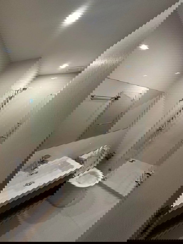 รูป ⭐⭐For Rent!! Nue Noble ไฟฉาย-วังหลัง 24 ตรม.ชั้น 12A แต่งครบ สนใจ Line ID: @atfirm⭐⭐ - รูปที่ 14/16