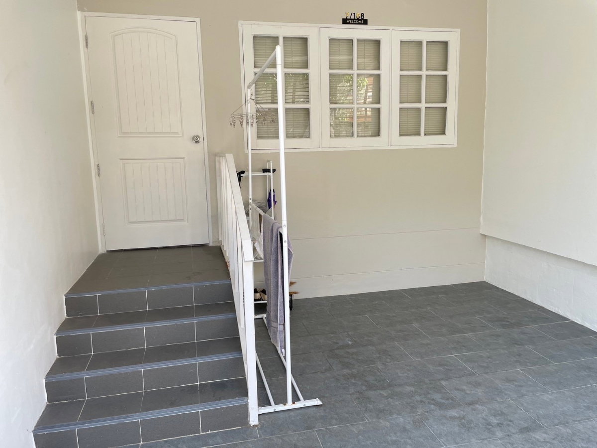 รูป ขาย ทาวน์เฮ้าส์ หมู่บ้านรัตนวรรณ บางกรวย บ้านสวยน่าอยู่โทนอบอุ่น - รูปที่ 3/13