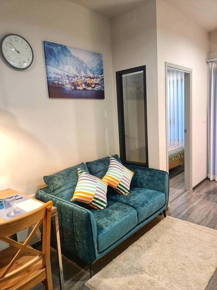 รูป Ideo Chula Samyan【𝐑𝐄𝐍𝐓】🔥ห้องสุดชิค ตกแต่งน่ารัก สไตล์มินิมอล ส่วนกลางครบครัน  เดินทางสะดวกใกล้ MRT สามย่าน🔥 ติดต่อไลน์ไอดี: @hacondo - รูปที่ 3/9