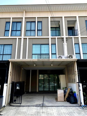 Townhouses for rent : For Rent Townhouse/Townhome  , Patio Srinakarin - Rama 9 , Hua Mak , Bang Kapi , Bangkok , CX-120166 ✅ Live chat with us ADD LINE @connexproperty ✅