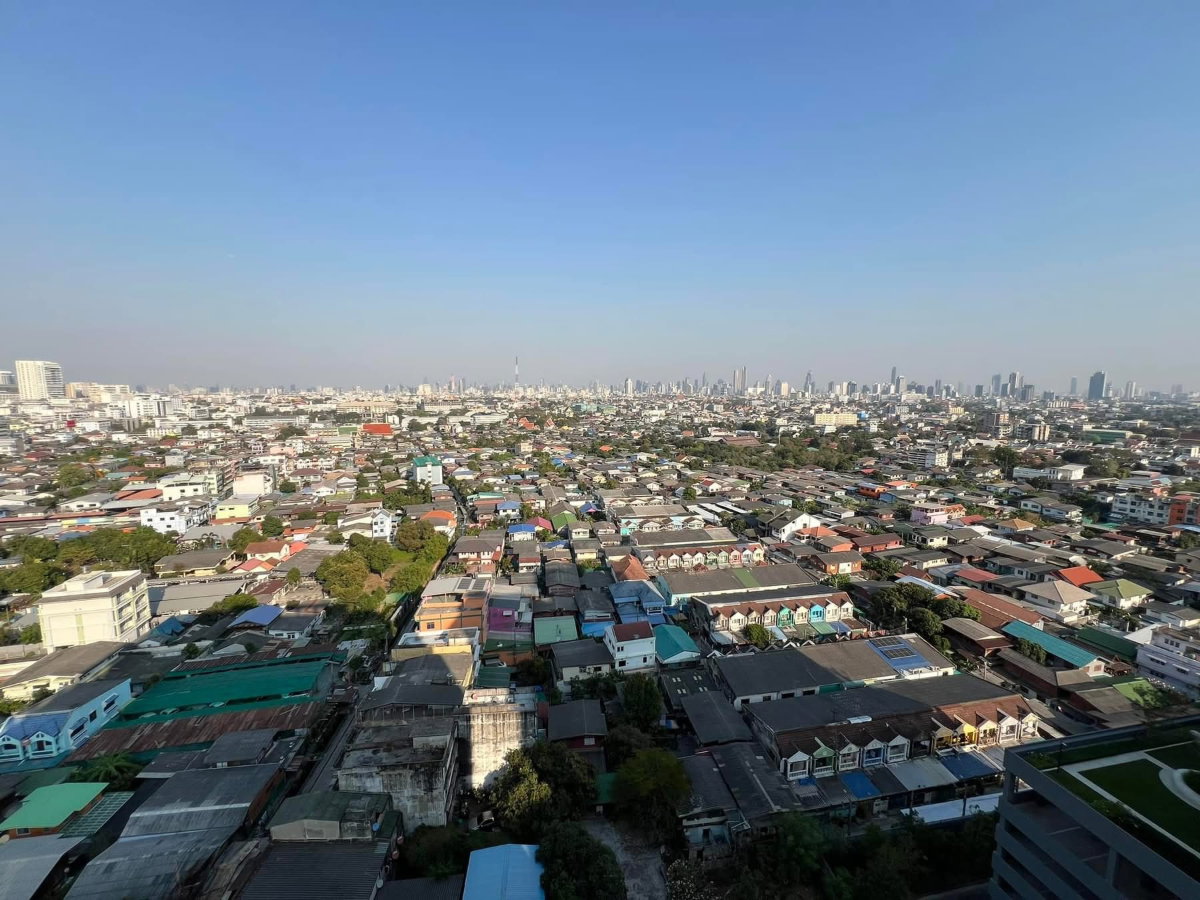 รูป ลุมพินี วิลล์ จรัญ-ไฟฉาย  ใกล้ รพ.ศิริราช พร้อมอยู่ - รูปที่ 8/10