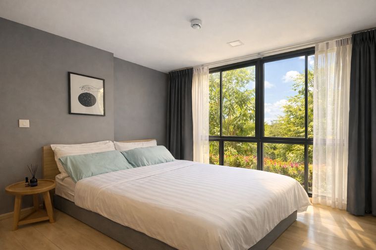 ให้เช่า 🔥คอนโด แชมเบอร์ส อ่อนนุช สเตชั่น สุขุมวิท 81🔥ไป BTS อ่อนนุช เดินเพียง 350 ม. เฟอร์ครบพร้อมอยู่ ทัก @sariproperty 082-558-9459