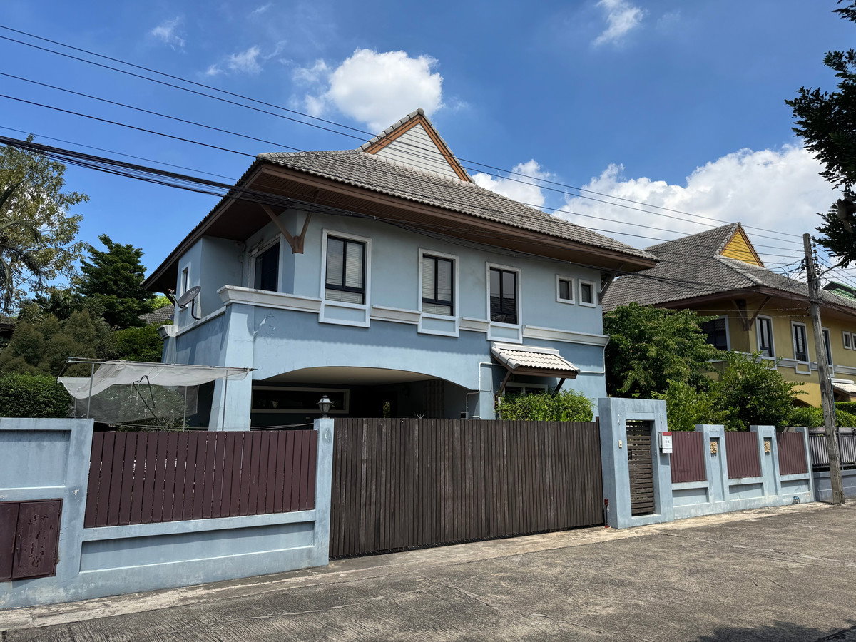 รูป ขายบ้านเดี่ยว 2 ชั้น หมู่บ้านเดอะโฮม สวนผัก 60 ทำเลดี เดินทางสะดวก ใกล้ทางขึ้นลงทางด่วน - รูปที่ 1/5